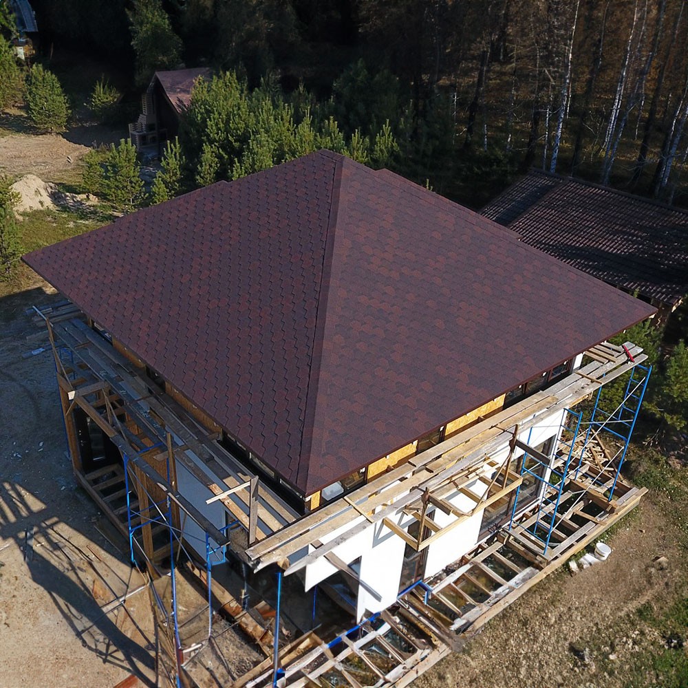 Шатровая крыша в Гурьевске и Кемеровской области